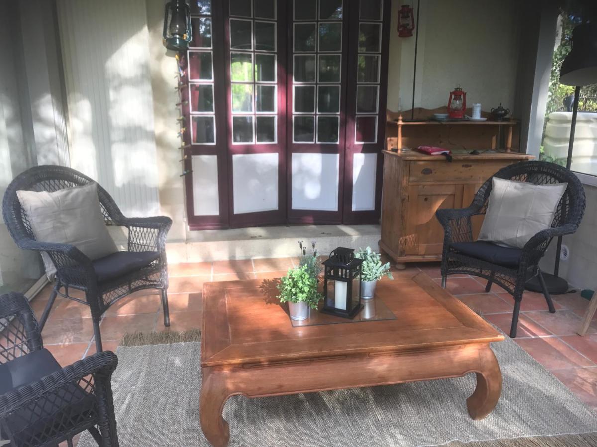 Charmante ancienne maison garde-barrière Oise 25min Roissy Betz Extérieur photo